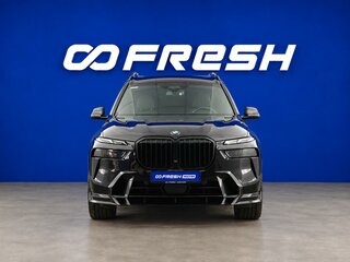 2024 BMW X7 40d I (G07) Рестайлинг, чёрный, 12949077 рублей, вид 3