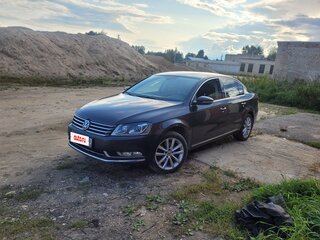 2011 Volkswagen Passat B7, чёрный, 980000 рублей, вид 1