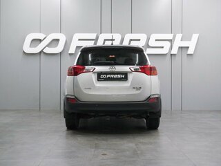 2013 Toyota RAV4 IV (XA40), серебристый, 1799000 рублей, вид 4