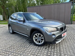 2012 BMW X1 28i I (E84) Рестайлинг, серый, 1000000 рублей, вид 4