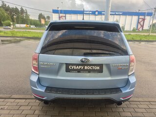 2011 Subaru Forester S-Edition III Рестайлинг, синий, 1610000 рублей, вид 5