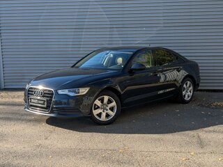 2014 Audi A6 IV (C7), чёрный, 1550000 рублей, вид 1