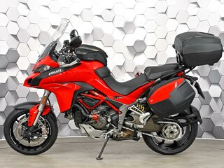 2015 Ducati Multistrada 1200, красный, 969000 рублей, вид 4