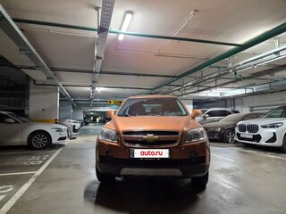 2007 Chevrolet Captiva I, коричневый, 900000 рублей, вид 2