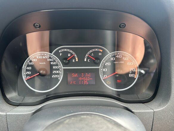 2008 Fiat Albea I Рестайлинг, серый, 270000 рублей - вид 6