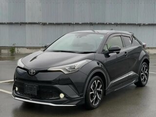 2022 Toyota C-HR I Рестайлинг, чёрный, 1700000 рублей, вид 2