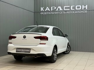 2021 Volkswagen Polo VI, белый, 1539000 рублей, вид 2