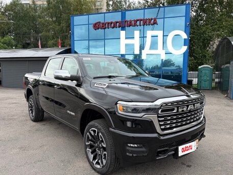 2026 Ram 1500 Crew Cab V Рестайлинг, чёрный, 10999000 рублей, вид 1