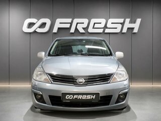 2011 Nissan Tiida I Рестайлинг, серебристый, 720000 рублей, вид 3