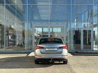 2020 Skoda Rapid II, серый, 1450000 рублей, вид 5