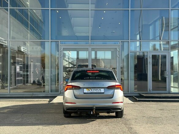 2020 Skoda Rapid II, серый, 1450000 рублей - вид 4
