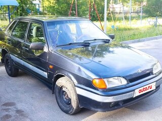2006 Lada (ВАЗ) 2115, чёрный, 190000 рублей, вид 2