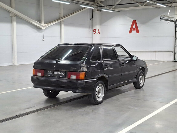 2010 Lada (ВАЗ) 2114, чёрный, 120000 рублей - вид 4