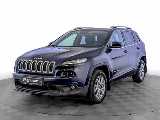 2014 Jeep Cherokee V (KL), синий, 1950000 рублей, вид 1