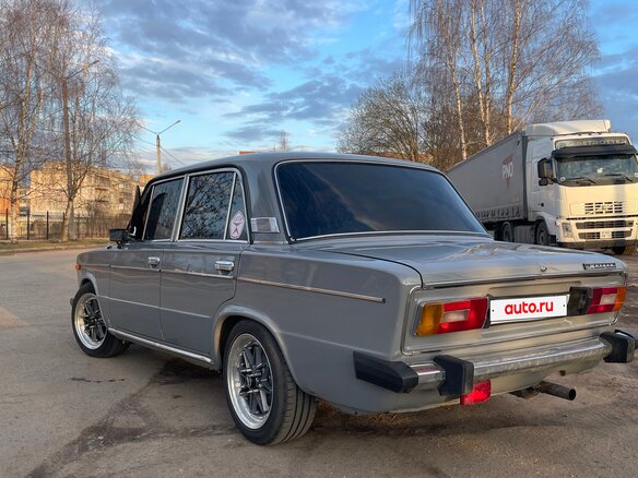1992 Lada (ВАЗ) 2106, серый, 350000 рублей - вид 7