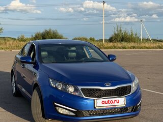 2011 Kia Optima III, голубой, 1200000 рублей, вид 2