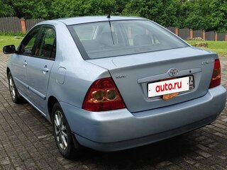 2005 Toyota Corolla IX (E120, E130) Рестайлинг, голубой, 500000 рублей, вид 4