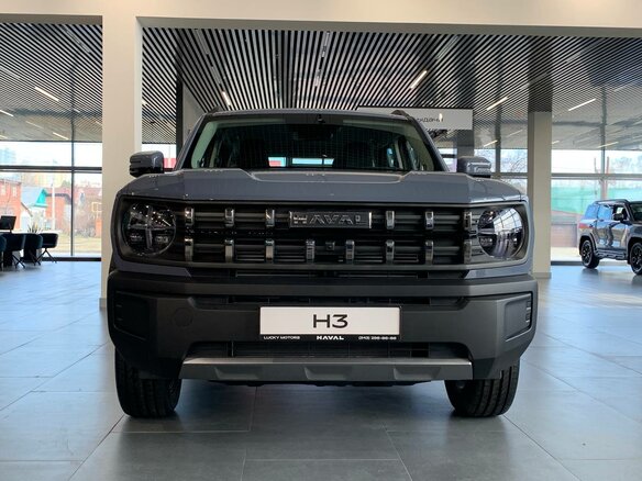 2026 Haval H3 I Рестайлинг, серый, 2749000 рублей