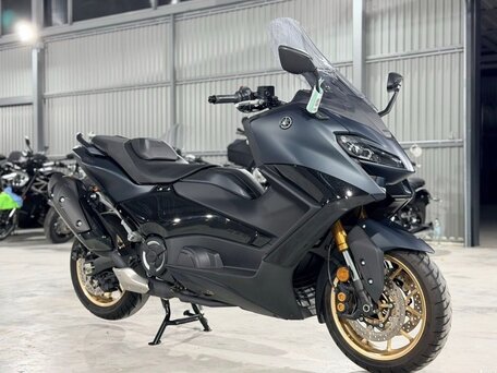 2023 Yamaha TMAX, серый, 1550000 рублей, вид 1
