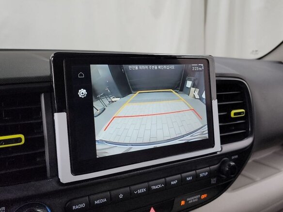 2023 Hyundai Venue I, чёрный, 1644000 рублей - вид 11