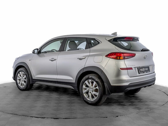 2019 Hyundai Tucson III Рестайлинг, серебристый, 1820000 рублей - вид 6