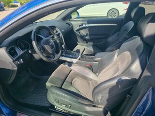 2008 Audi A5 I (8T), синий, 1200000 рублей, вид 5