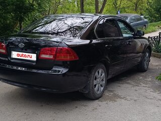 2007 Kia Magentis II, чёрный, 740000 рублей, вид 5