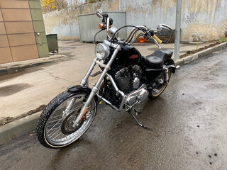 2012 Harley-Davidson Sportster 1200, чёрный, 800000 рублей, вид 4