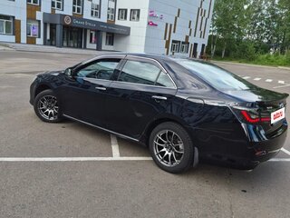 2013 Toyota Camry VII (XV50), чёрный, 1600000 рублей, вид 1