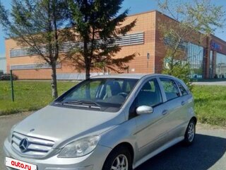 2006 Mercedes-Benz B-Класс 150 I (W245), серебристый, 550000 рублей, вид 2