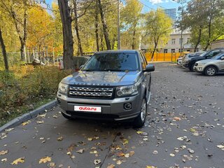 2013 Land Rover Freelander II Рестайлинг 2, серебристый, 1550000 рублей, вид 2