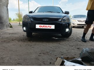 2011 Lada (ВАЗ) Priora I, синий, 380000 рублей, вид 1