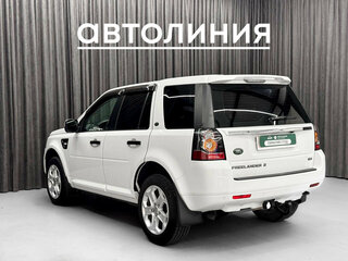 2013 Land Rover Freelander II Рестайлинг 2, белый, 1475000 рублей, вид 5
