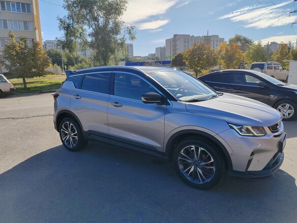 2022 Geely Coolray I, серый, 1750000 рублей - вид 5