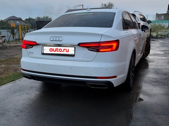2019 Audi A4 V (B9), белый, 2790000 рублей - вид 1