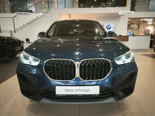 2022 BMW X1 18i sDrive II (F48) Рестайлинг, синий, 2990000 рублей, вид 4