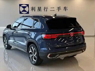 2023 Volkswagen Tharu 300 TSI I Рестайлинг, синий, 2958000 рублей, вид 3