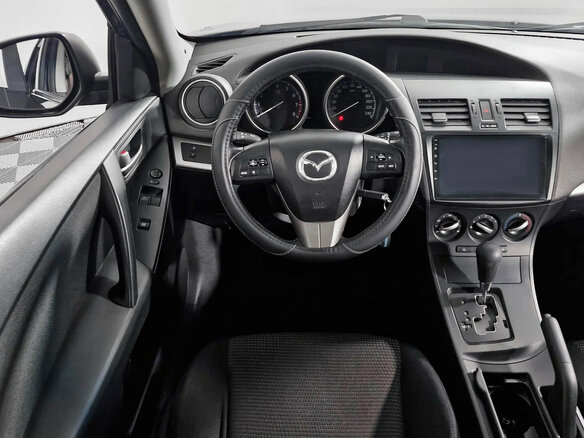 2011 Mazda 3 II (BL) Рестайлинг, чёрный, 712000 рублей - вид 12
