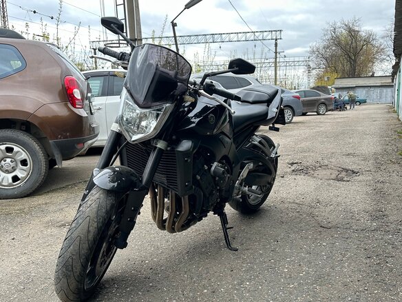 2006 Yamaha FZ1, чёрный, 570000 рублей - вид 6