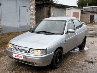 2001 Lada (ВАЗ) 2110, серебристый, 58000 рублей, вид 1