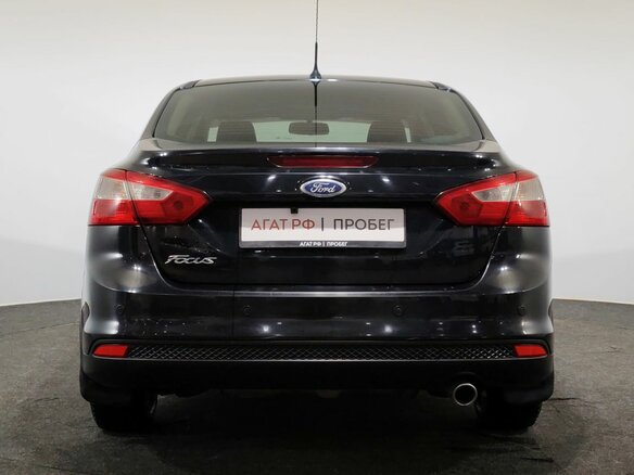 2012 Ford Focus III, чёрный, 799000 рублей - вид 5
