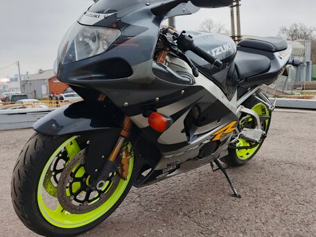2003 Suzuki GSX-R 1000, чёрный, 440000 рублей, вид 5