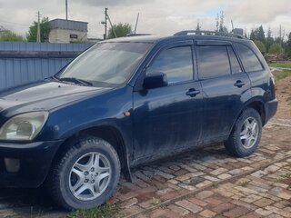 2008 Chery Tiggo (T11) I, зелёный, 150000 рублей, вид 1