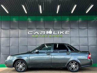 2011 Lada (ВАЗ) Priora Premier I, серый, 299000 рублей, вид 3