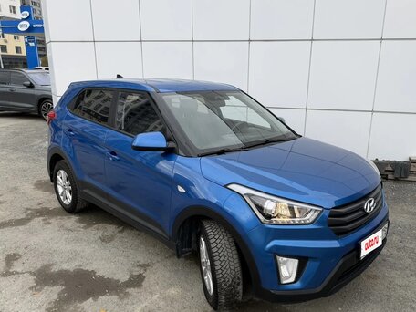 2018 Hyundai Creta I, синий, 1790000 рублей, вид 4