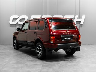 2018 Lada (ВАЗ) 2131 (4x4) I, красный, 700000 рублей, вид 2