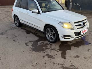 2013 Mercedes-Benz GLK-Класс 220 CDI I (X204) Рестайлинг, белый, 2150000 рублей, вид 2