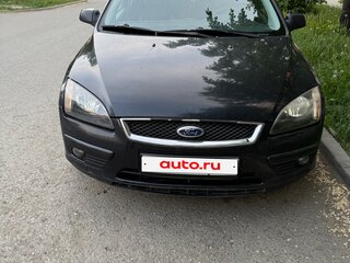 2007 Ford Focus II, чёрный, 350000 рублей, вид 2