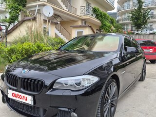 2012 BMW 5 серии 520d VI (F10/F11/F07), чёрный, 2000000 рублей, вид 1