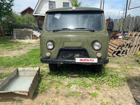 2002 УАЗ 3962, зелёный, 155000 рублей, вид 1